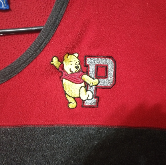 Vintage Winnie The POOH Disney Women's Fleece Pullover Jerry Leigh Size Large - Picture 2 of 8